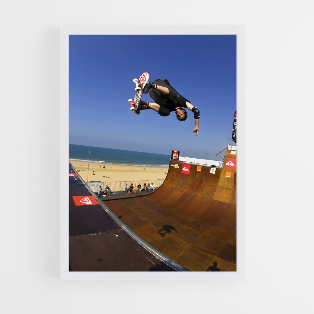 Poster Skateboard Thrill (vue 3)